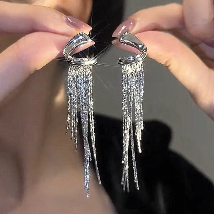 Nakiyah Earrings | Sterling Silver