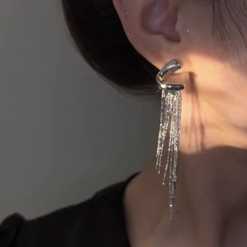 Nakiyah Earrings | Sterling Silver