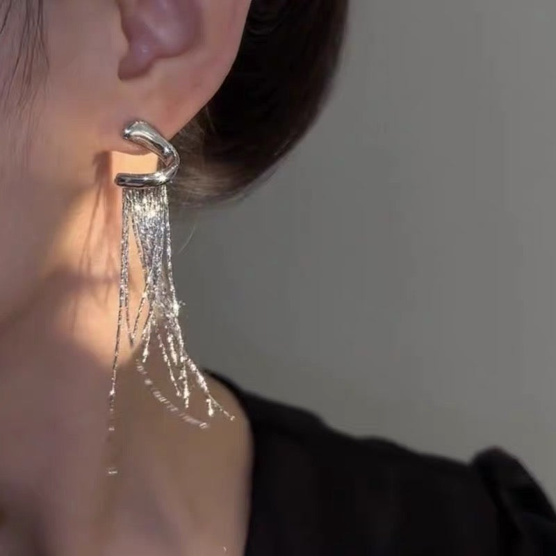 Nakiyah Earrings | Sterling Silver