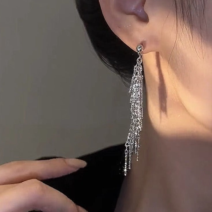 Freya Earrings | Sterling Silver