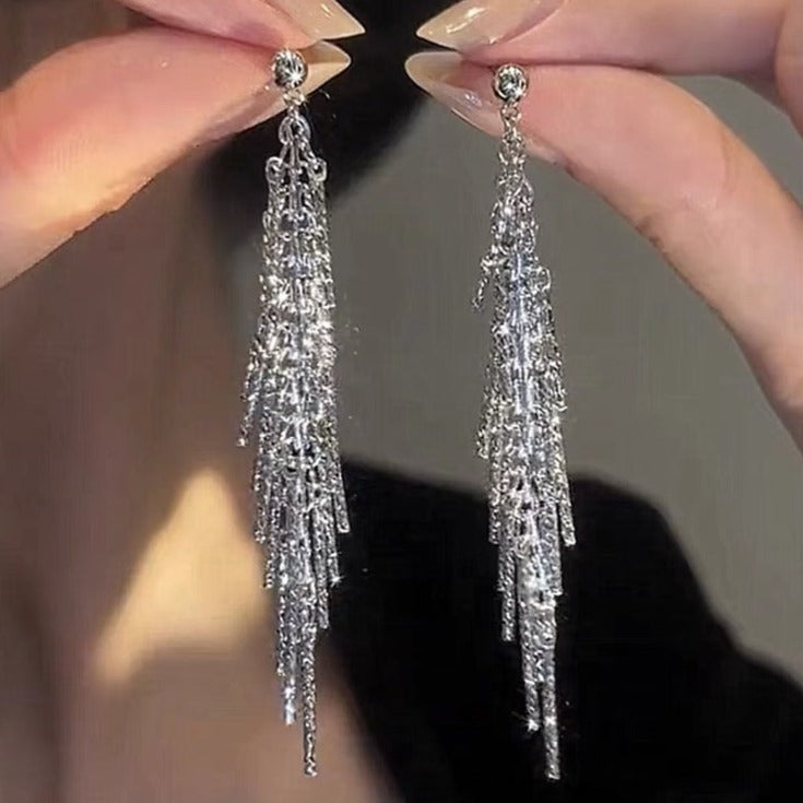Freya Earrings | Sterling Silver