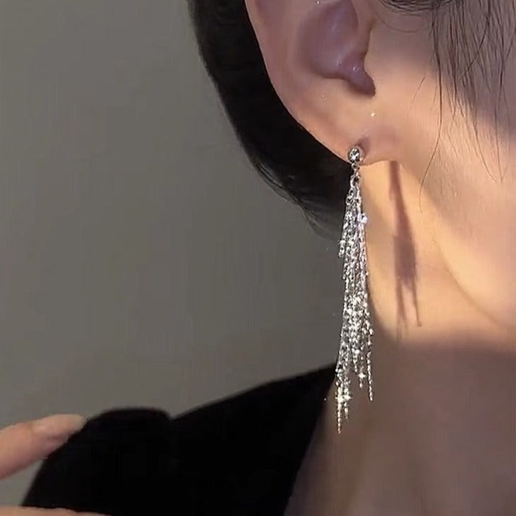 Freya Earrings | Sterling Silver