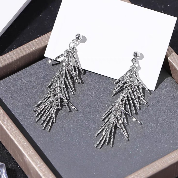 Freya Earrings | Sterling Silver