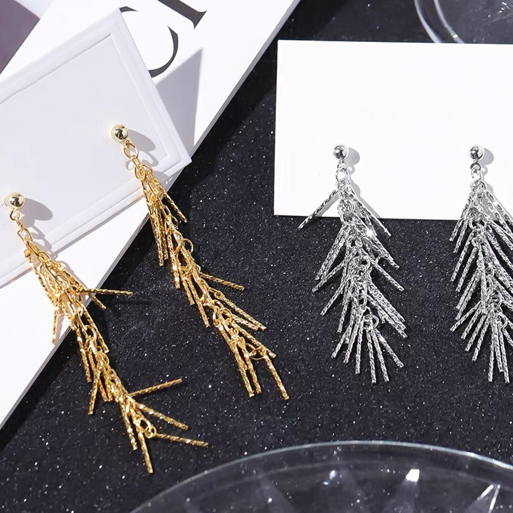 Freya Earrings | Sterling Silver