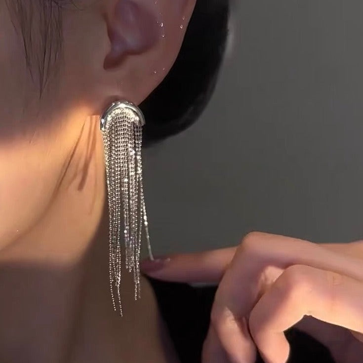 Tovianna Earrings | 18k Gold Plated