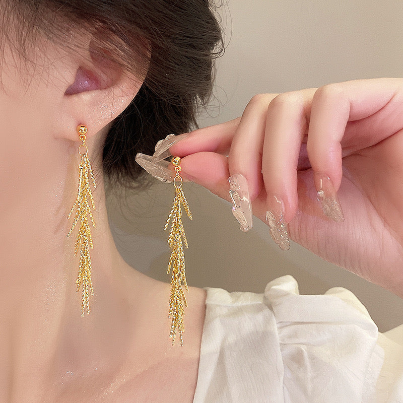 Freya Earrings | Sterling Silver