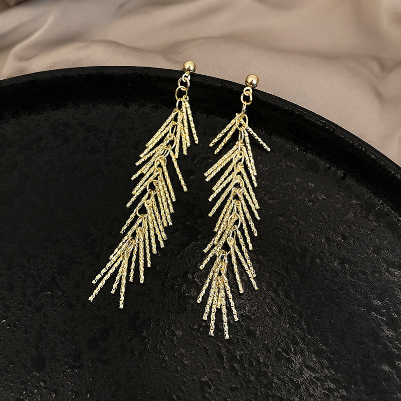Freya Earrings | Sterling Silver