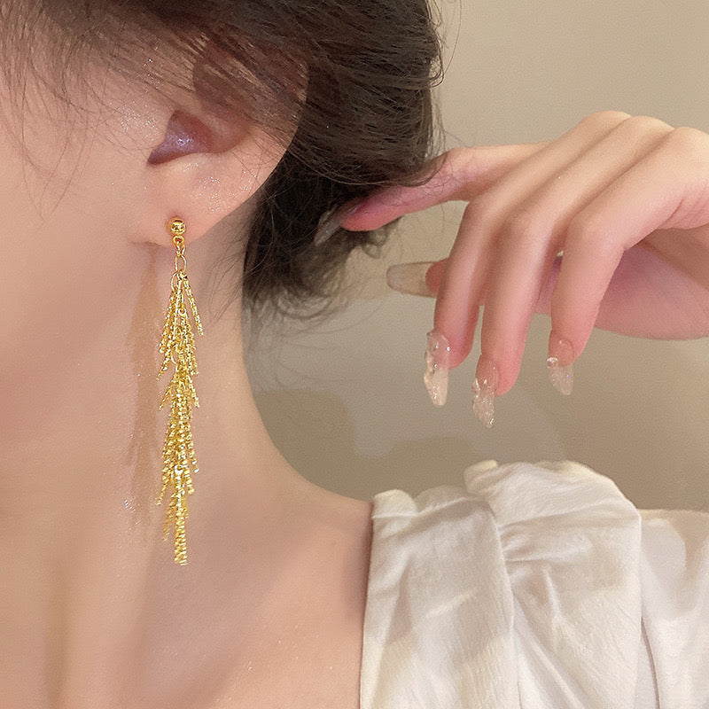 Freya Earrings | Sterling Silver