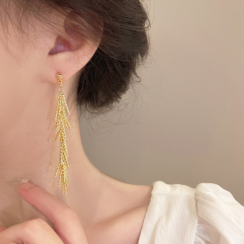 Freya Earrings | Sterling Silver