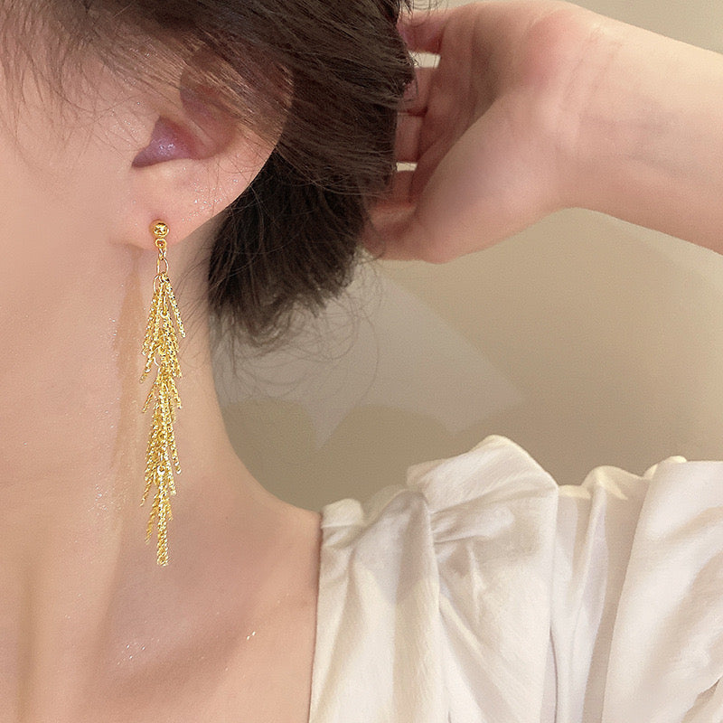 Freya Earrings | Sterling Silver