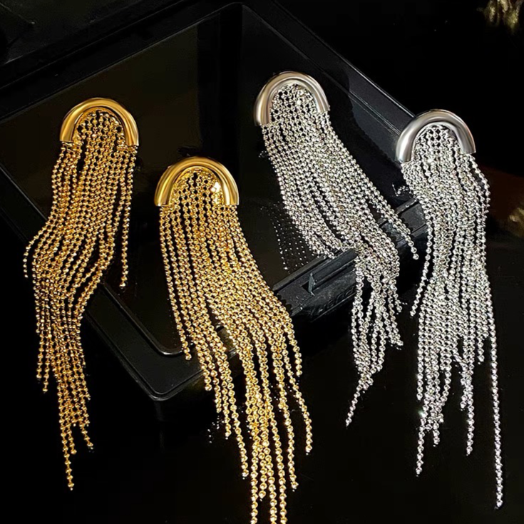 Tovianna Earrings | 18k Gold Plated