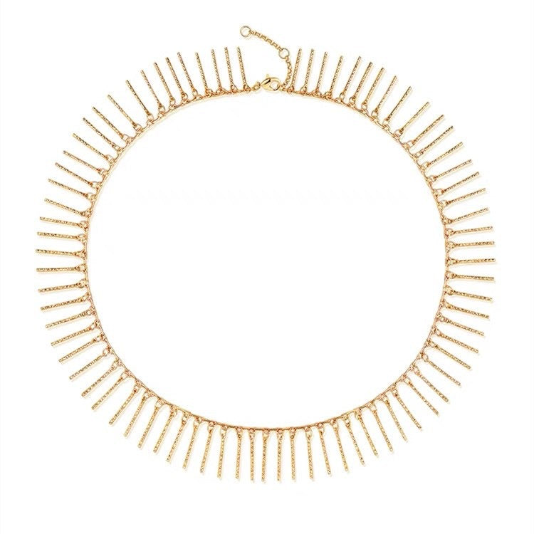 Francesca Necklace | 18k Gold Plated