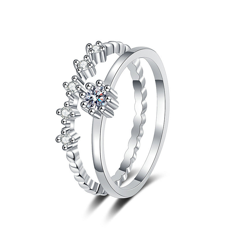 Aveline Ring Set