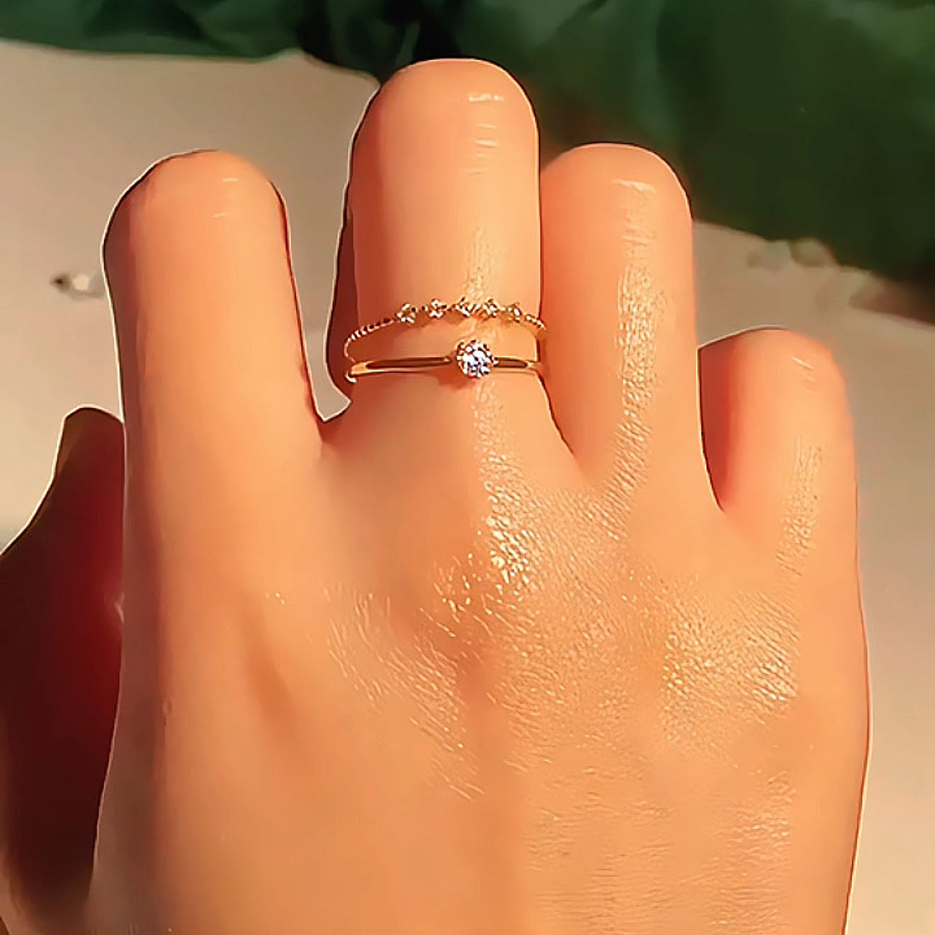 Aveline Ring Set