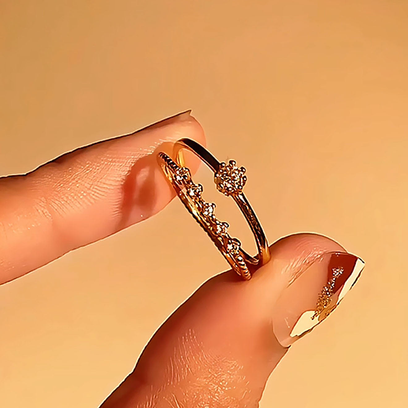 Aveline Ring Set