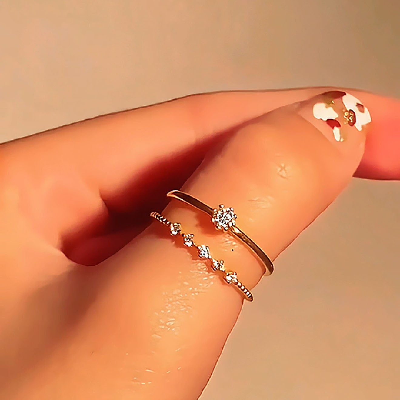Aveline Ring Set