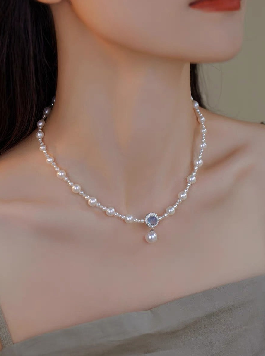 Mariah Pearl Necklace