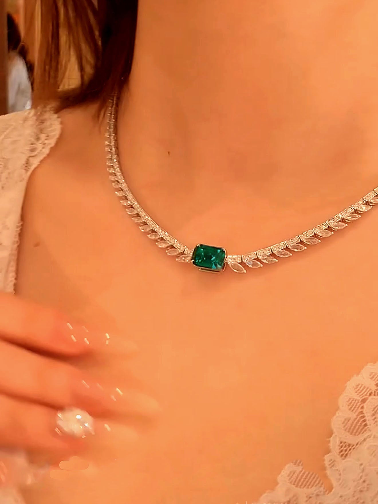 Eudora Necklace Set