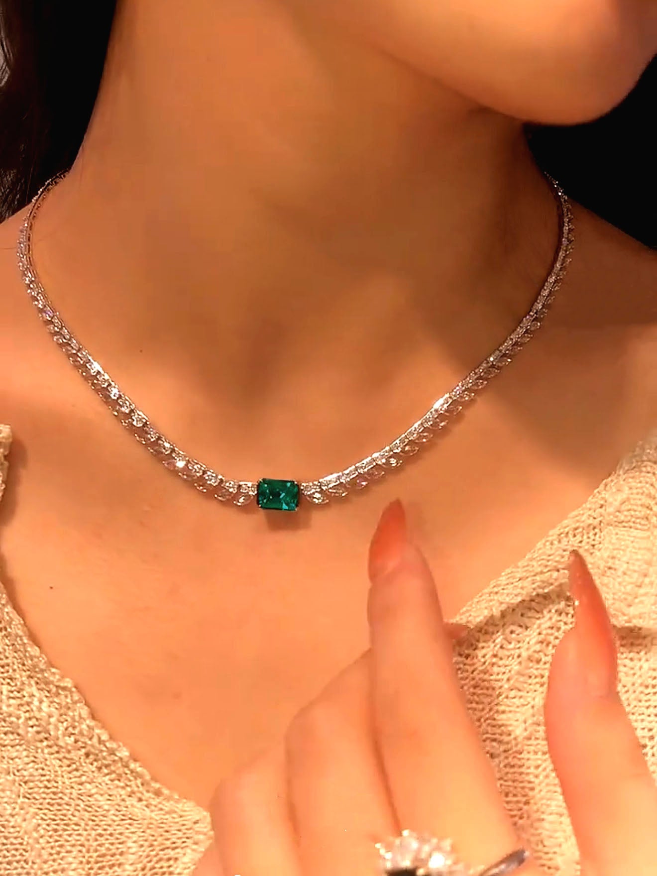 Eudora Necklace Set