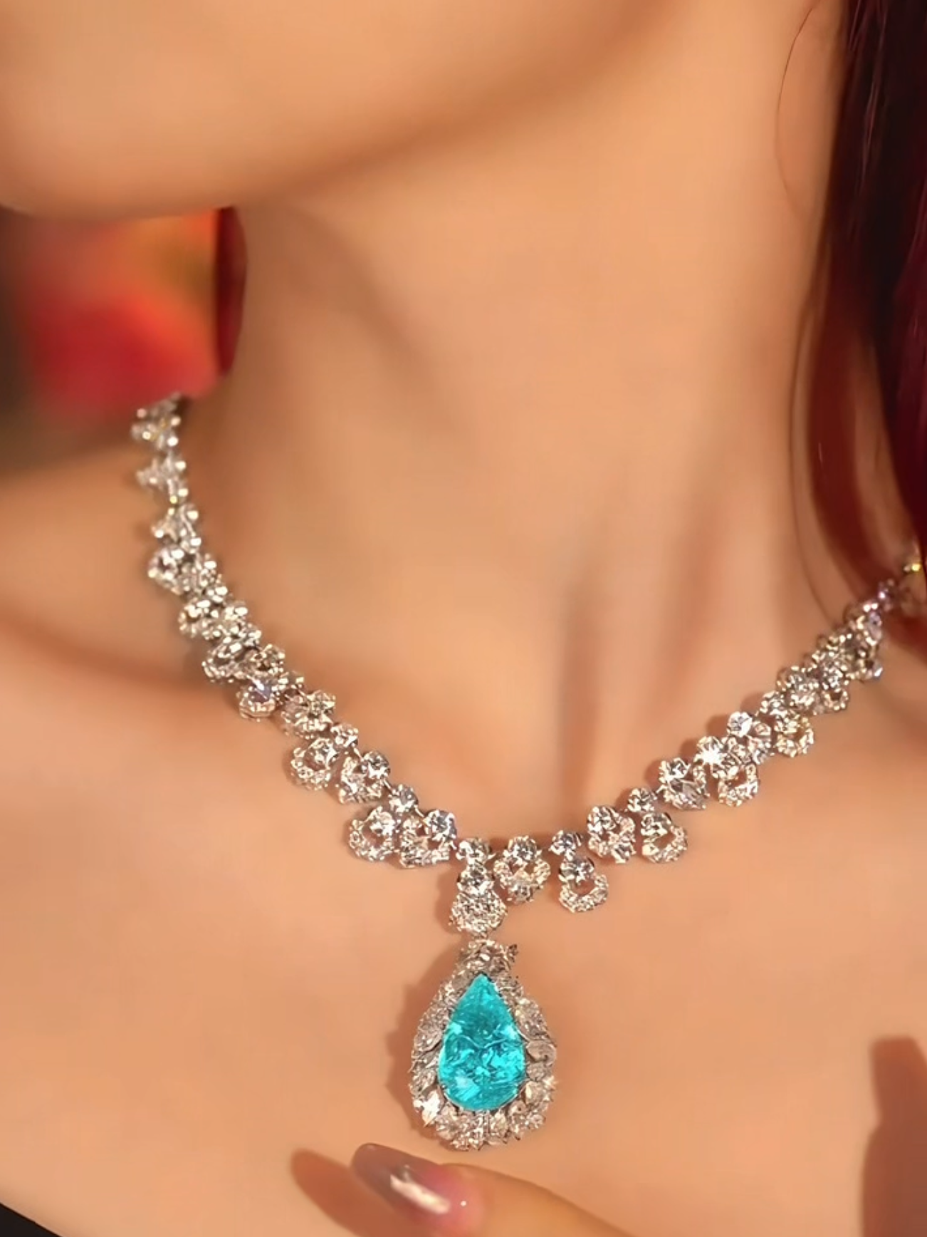 Theodosia Necklace Set