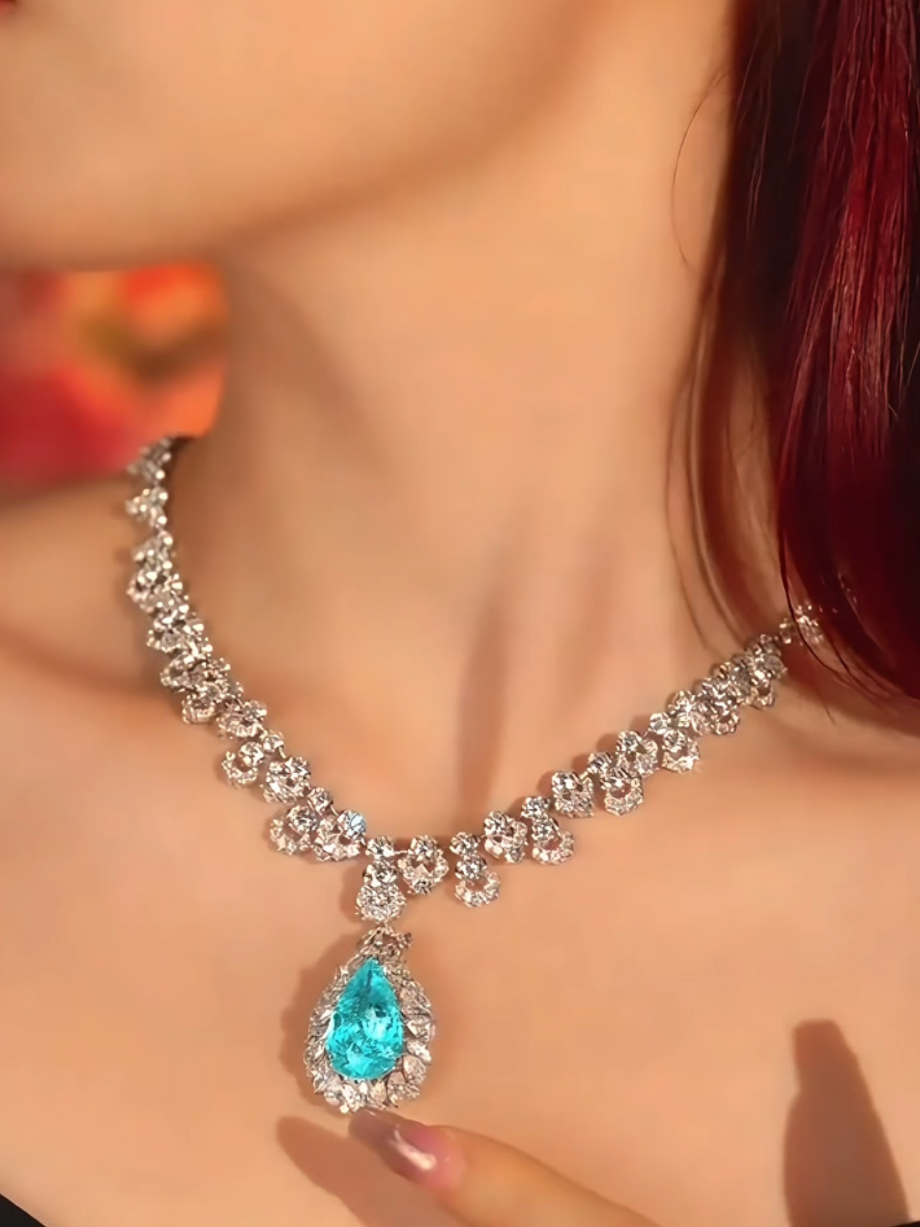 Theodosia Necklace Set