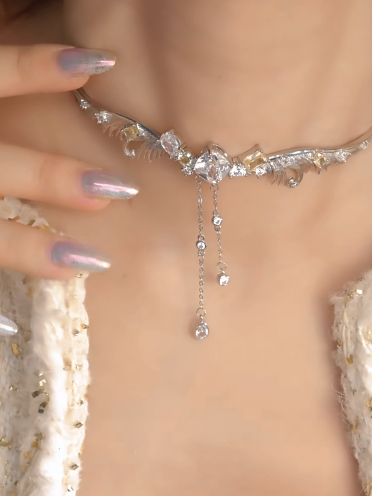 Priscilla Necklace Set