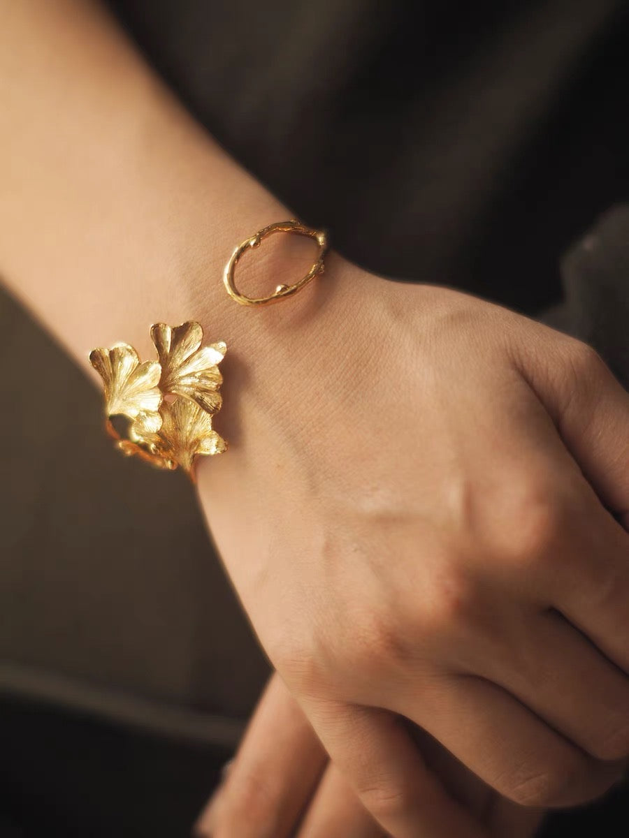 Colleen Bracelet Set | 24k Gold Plated