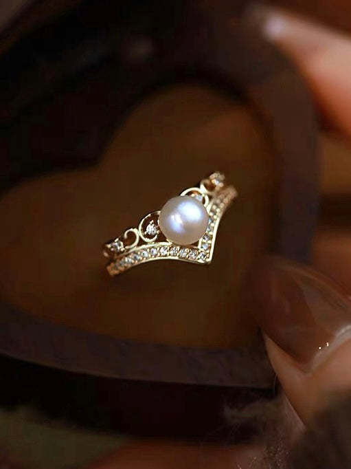 Isabella Ring | 18k Gold Plated