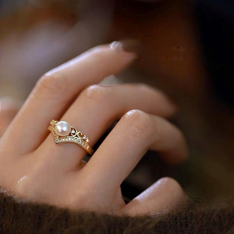 Isabella Ring | 18k Gold Plated