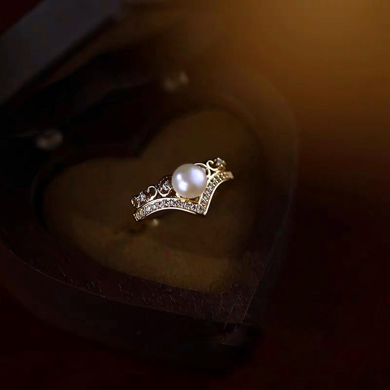 Isabella Ring | 18k Gold Plated