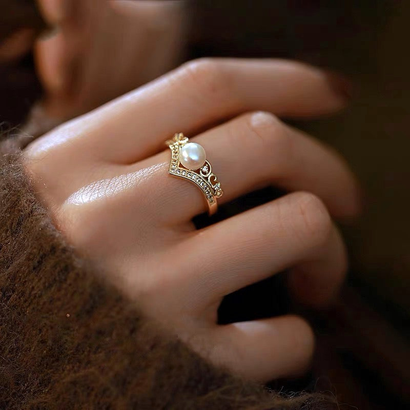 Isabella Ring | 18k Gold Plated
