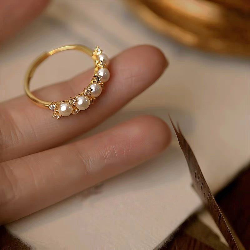 Mia Ring | 18k Gold Plated