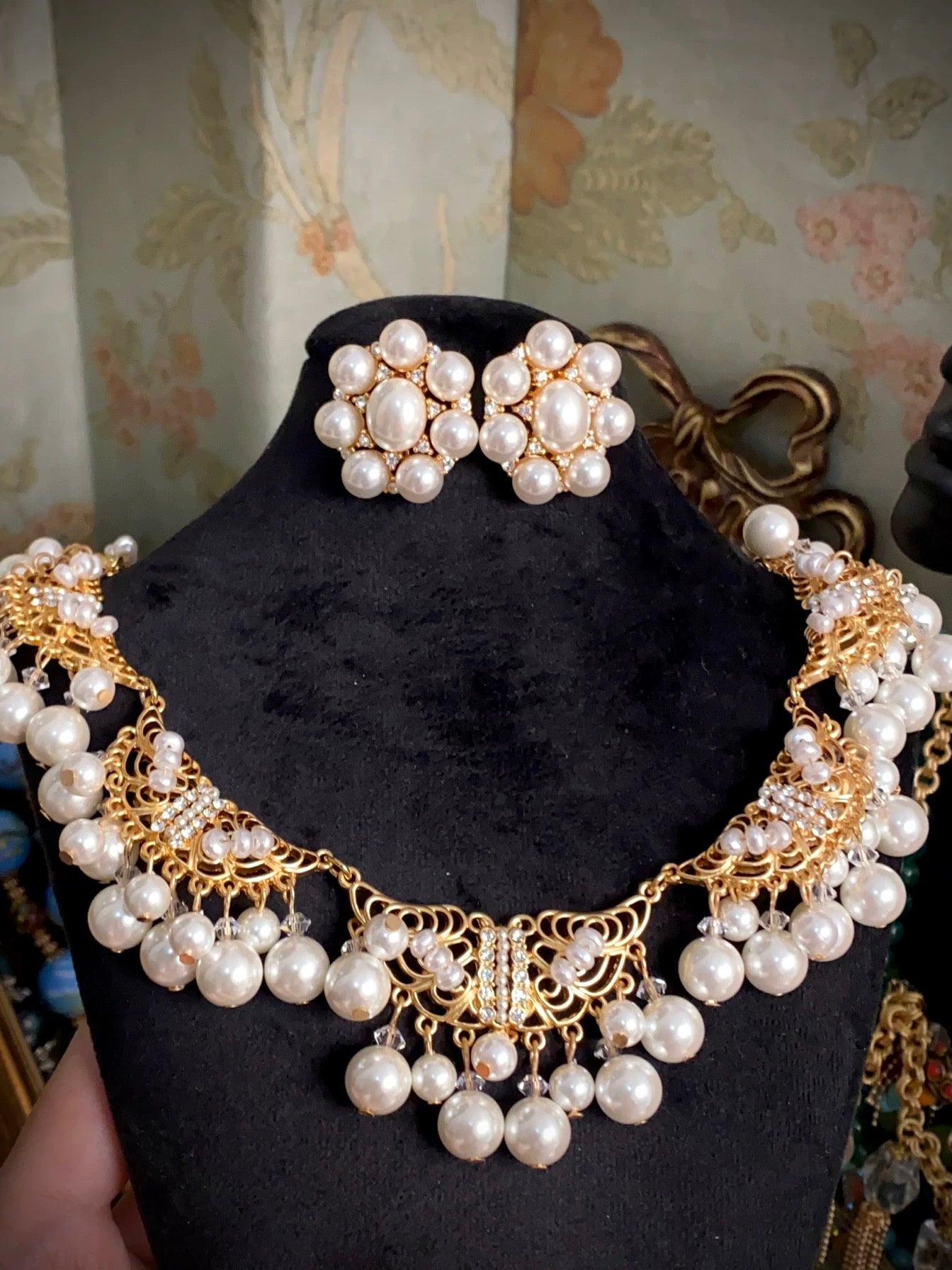 Dorothy Necklace Set | 24k Gold Plated
