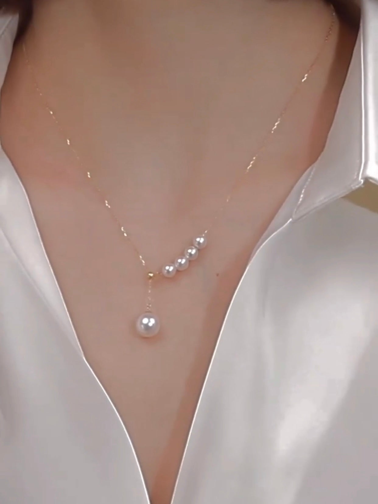 Linnea Necklace | 24k Gold Plated