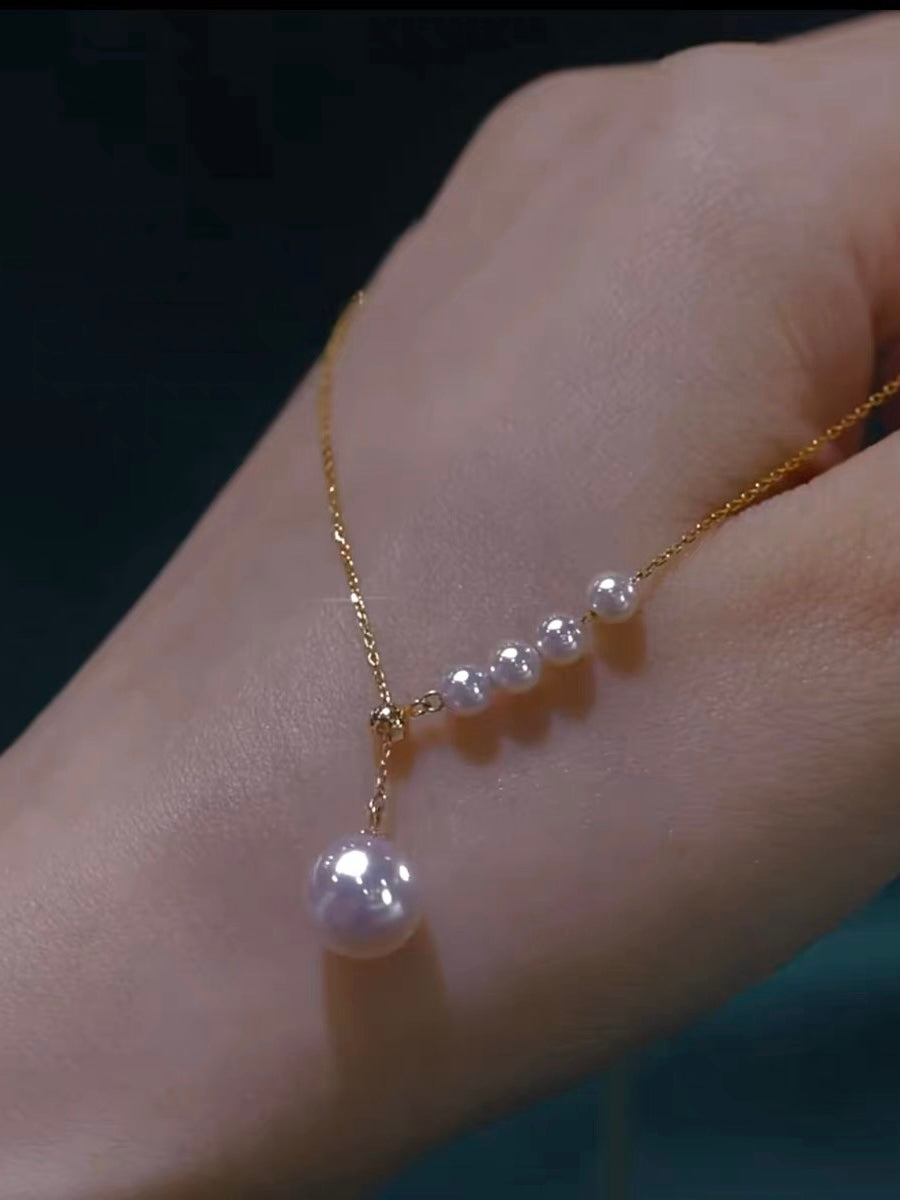 Linnea Necklace | 24k Gold Plated