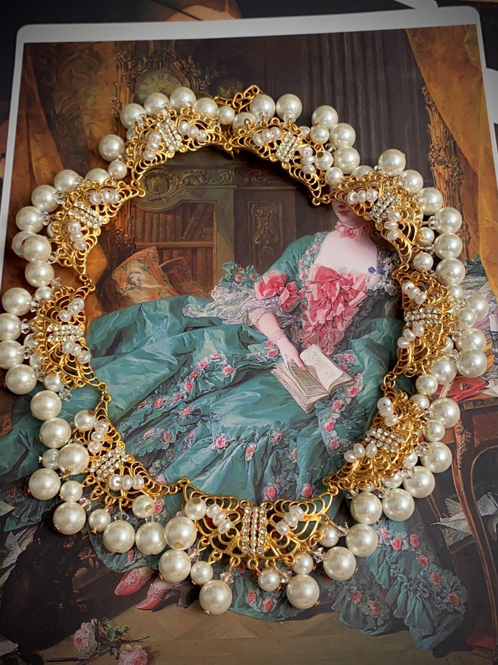 Dorothy Necklace Set | 24k Gold Plated