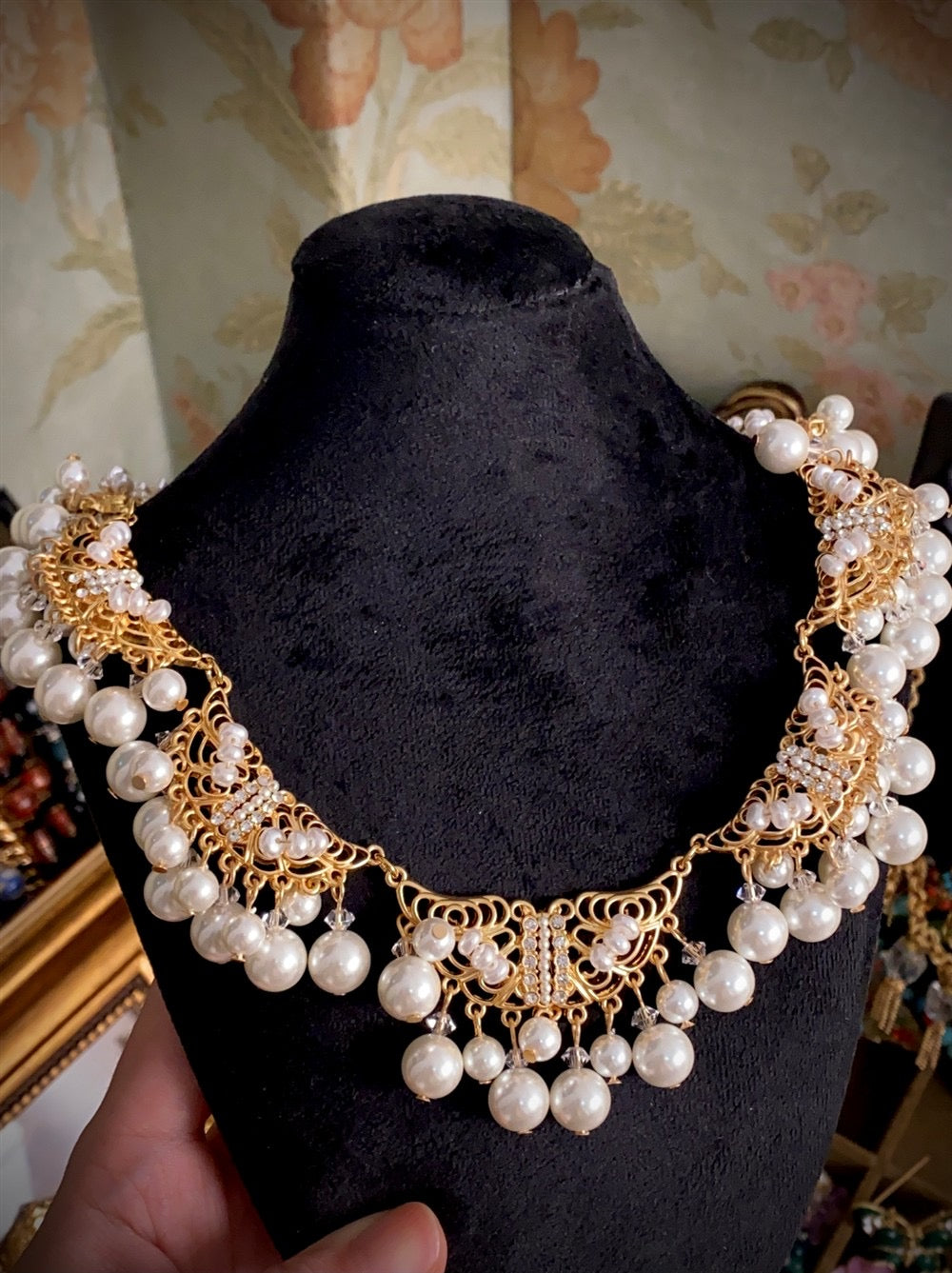 Dorothy Necklace Set | 24k Gold Plated