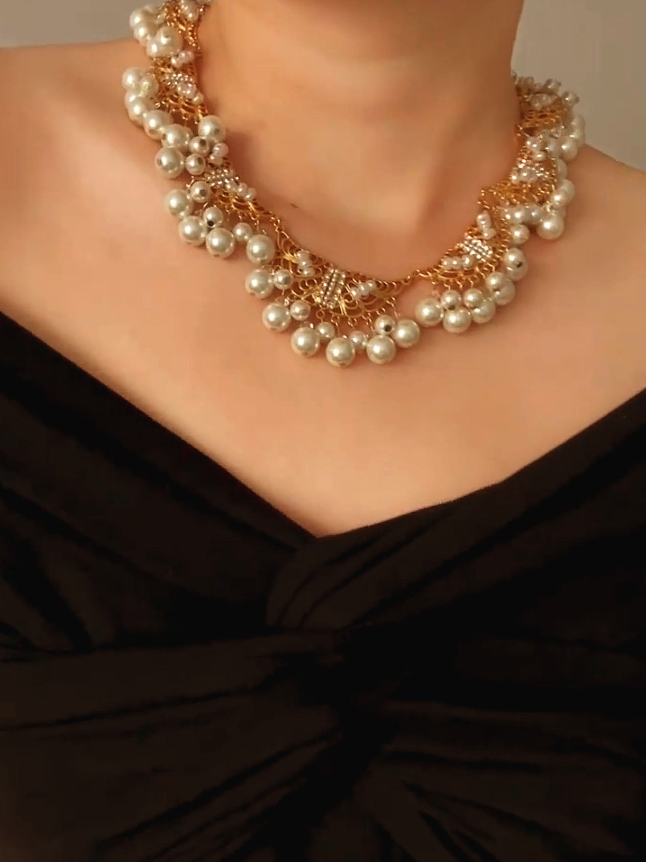 Dorothy Necklace Set | 24k Gold Plated