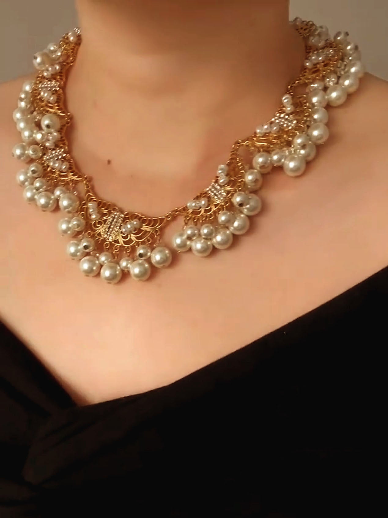 Dorothy Necklace Set | 24k Gold Plated