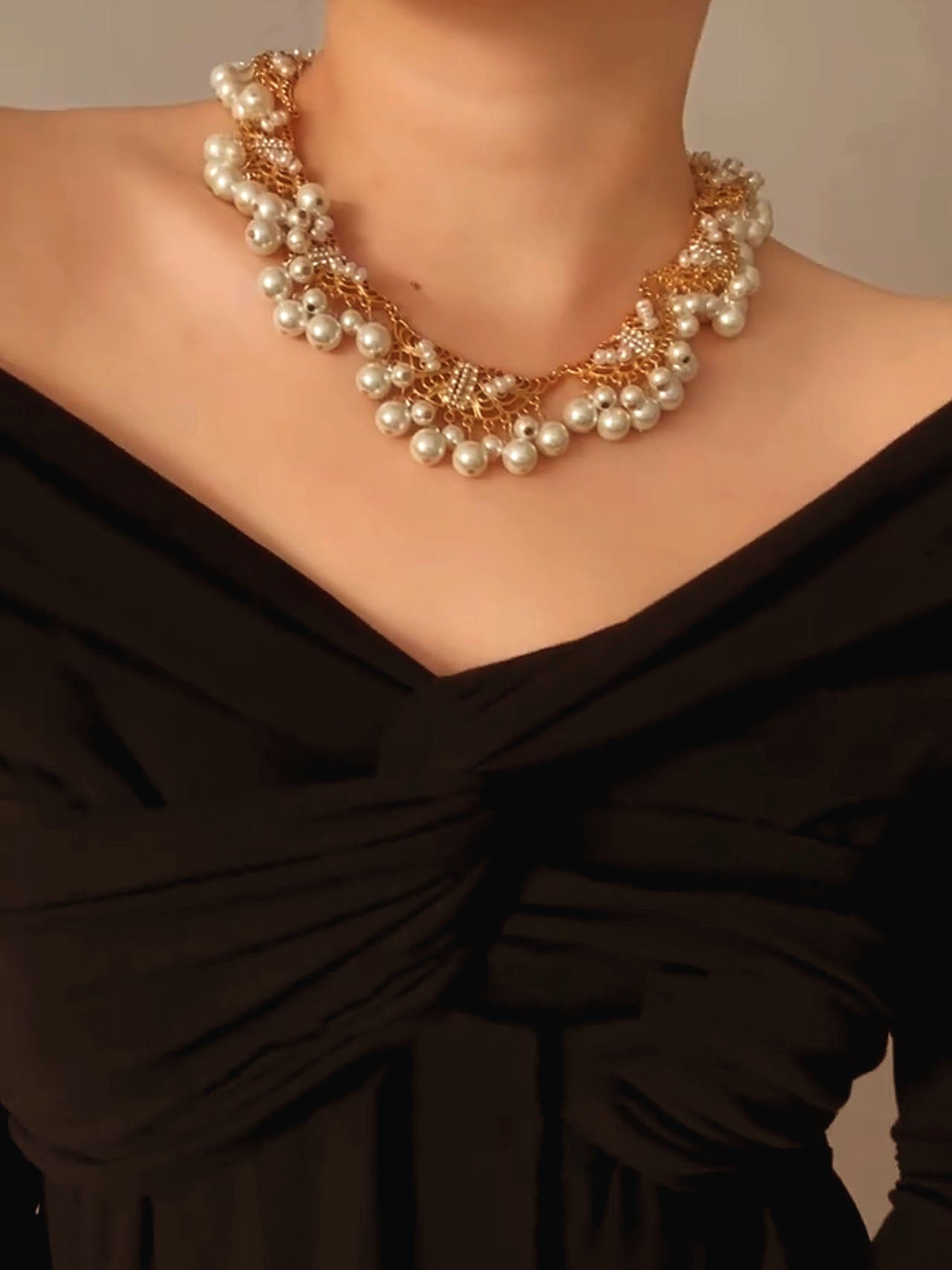 Dorothy Necklace Set | 24k Gold Plated