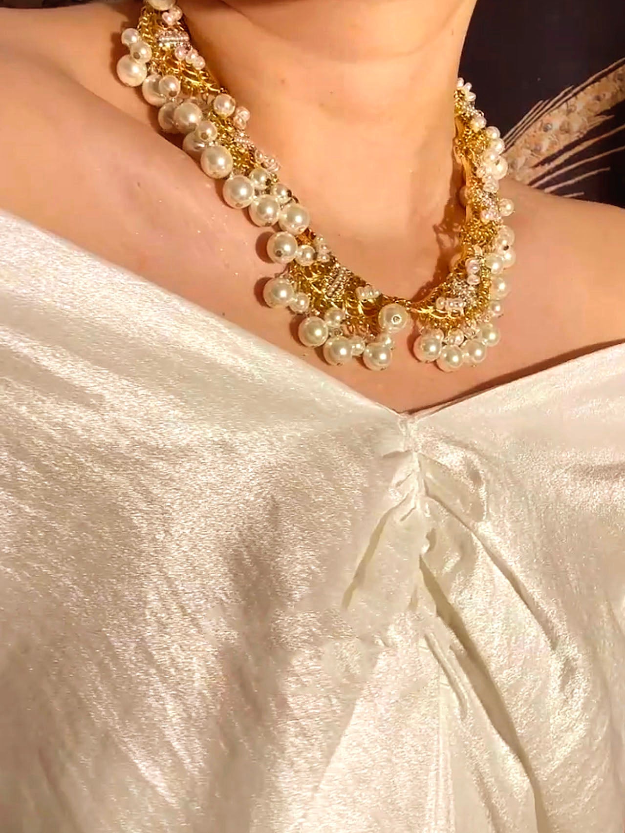 Dorothy Necklace Set | 24k Gold Plated
