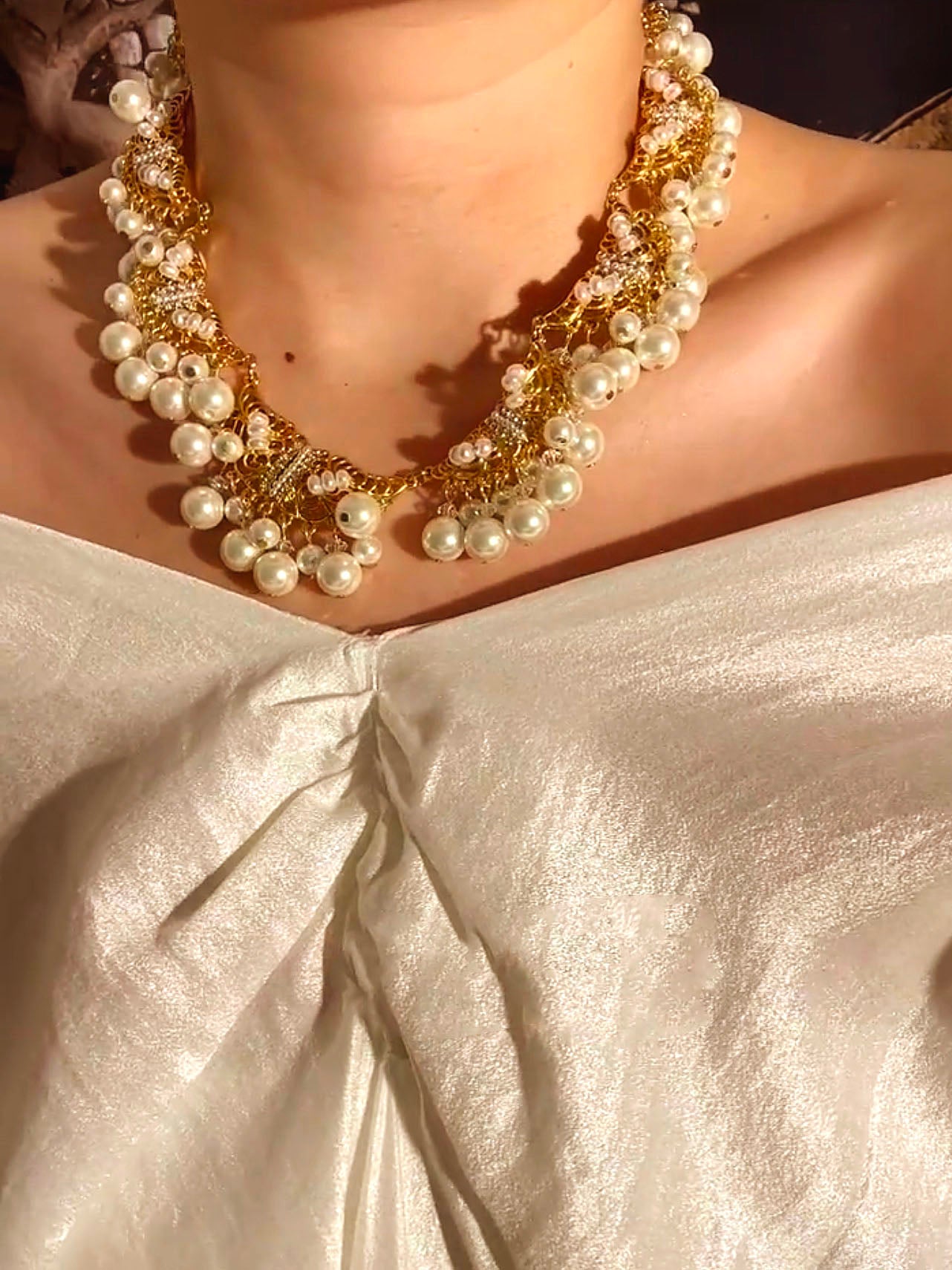 Dorothy Necklace Set | 24k Gold Plated