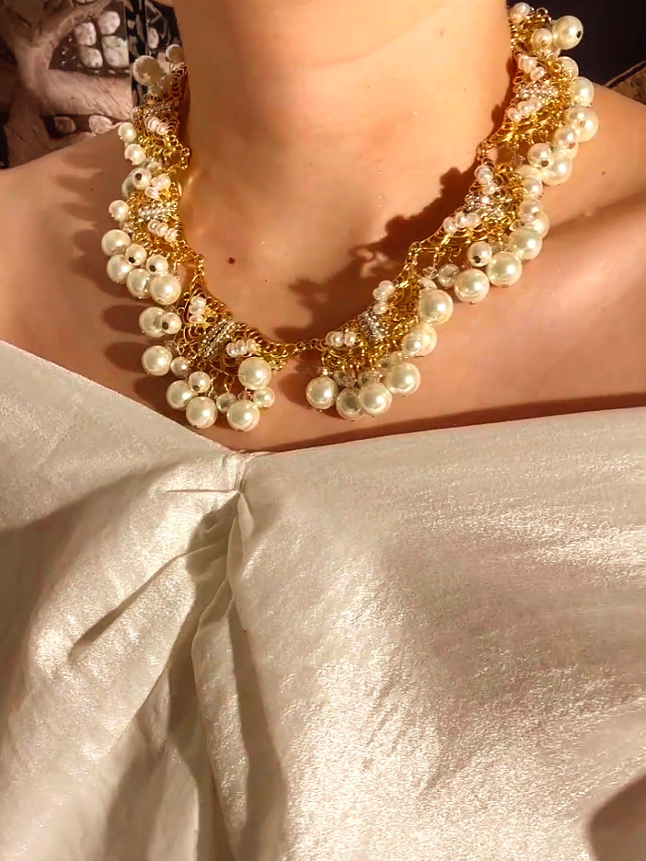 Dorothy Necklace Set | 24k Gold Plated