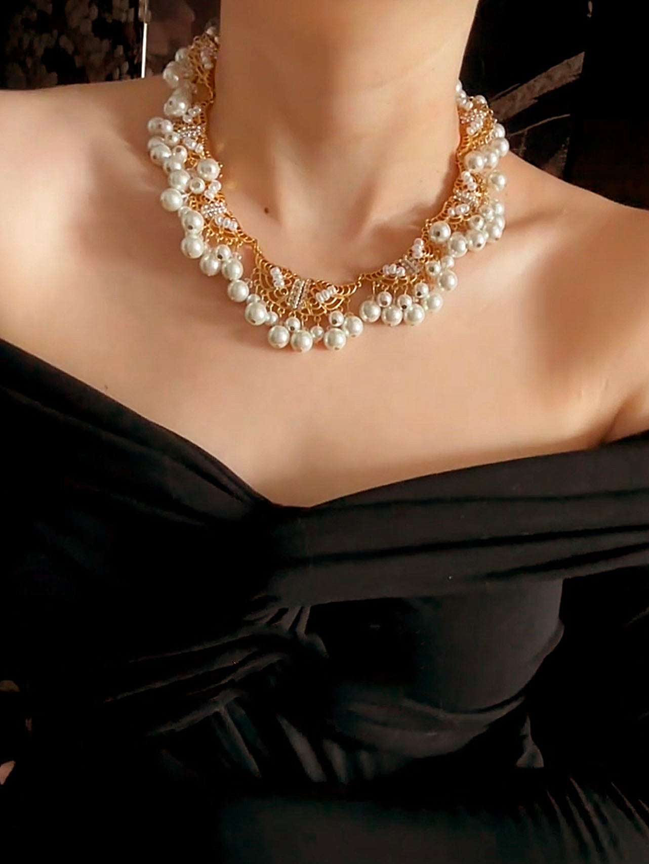 Dorothy Necklace Set | 24k Gold Plated