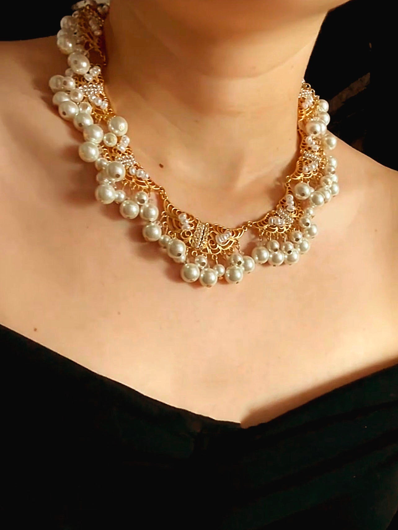 Dorothy Necklace Set | 24k Gold Plated