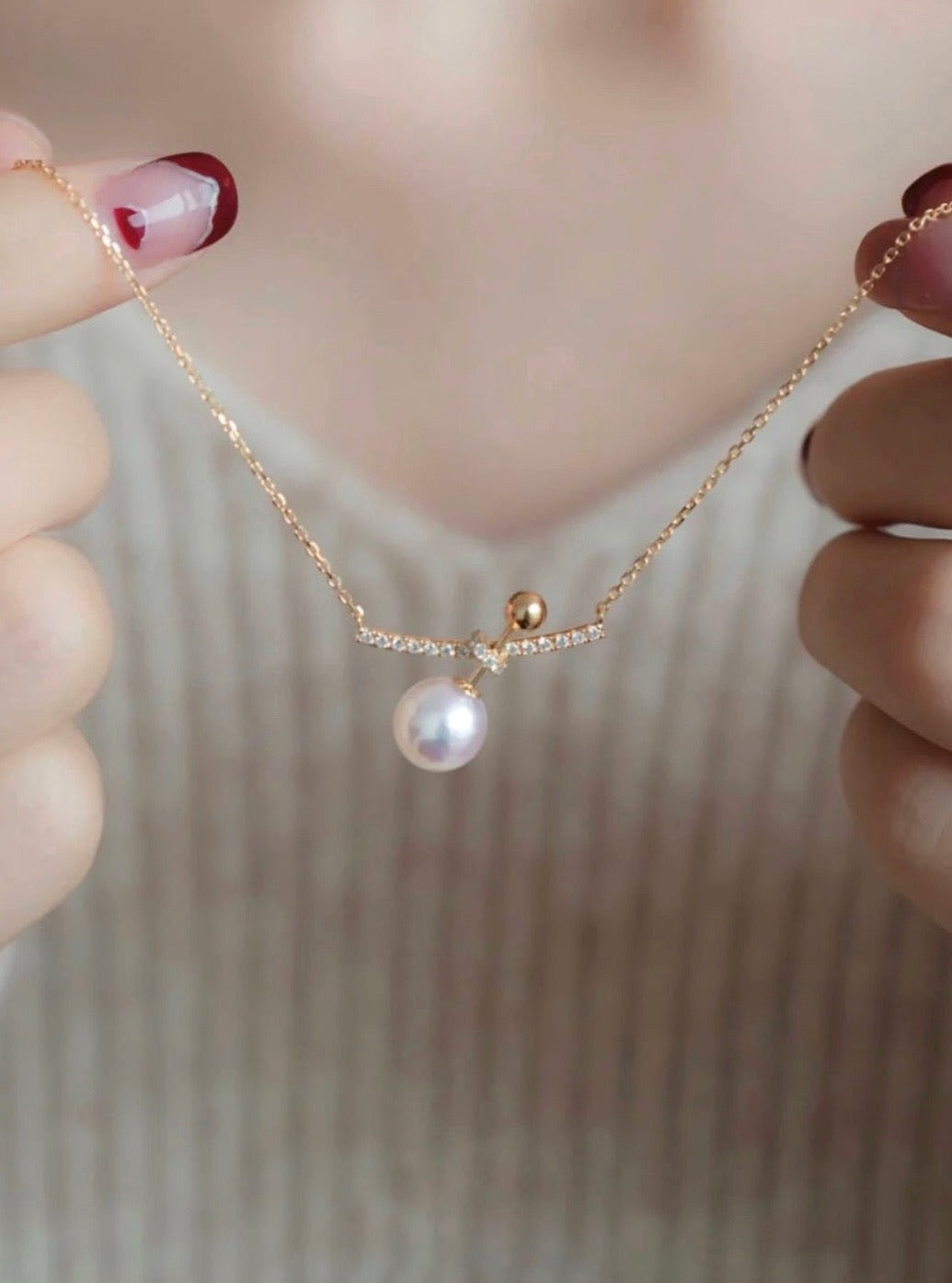 Knoxlee Gold Necklace | 18k Gold Plated
