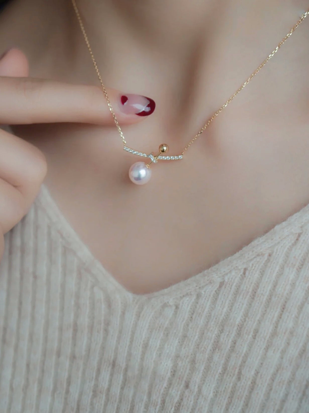Knoxlee Gold Necklace | 18k Gold Plated