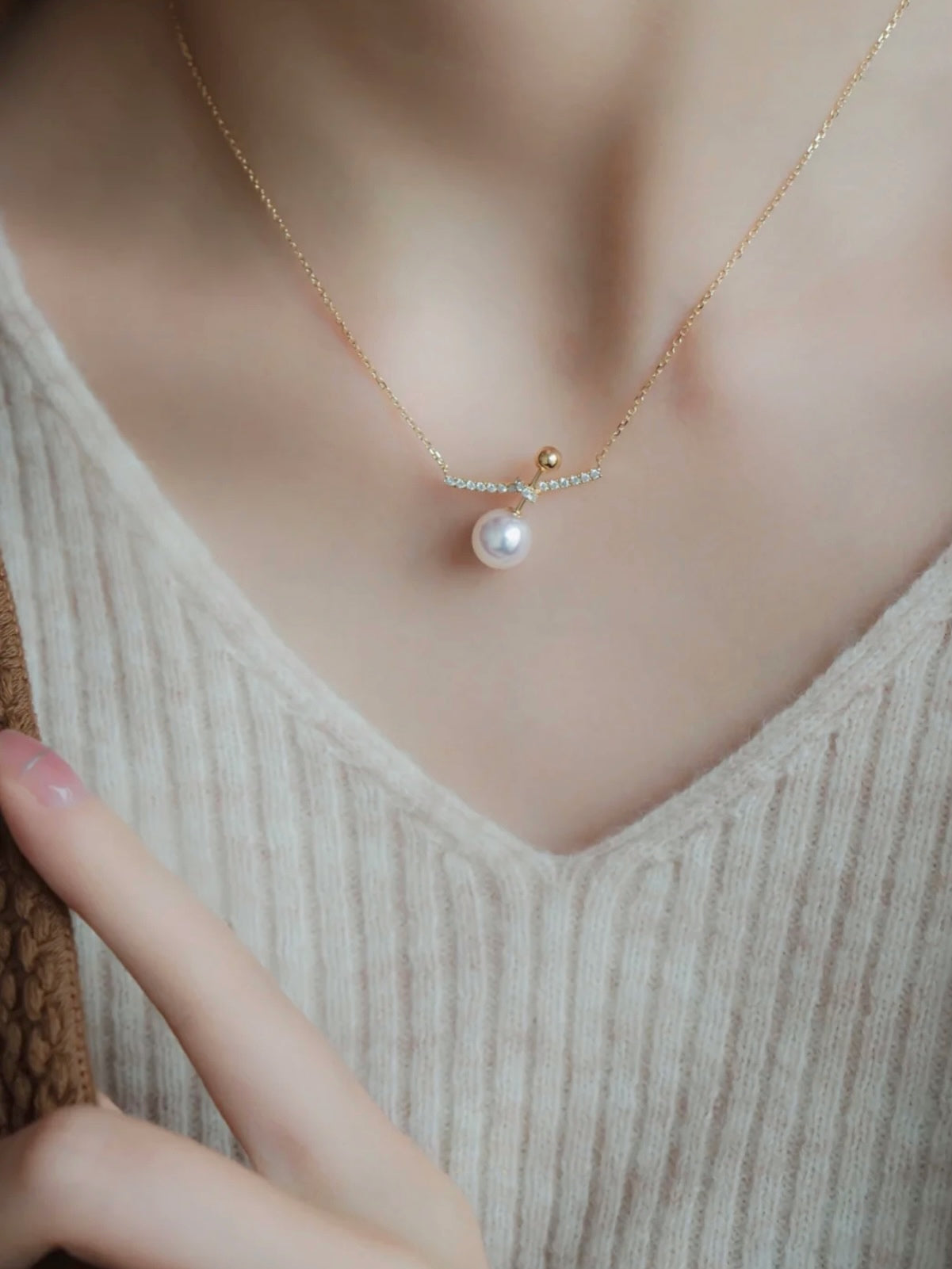 Knoxlee Gold Necklace | 18k Gold Plated