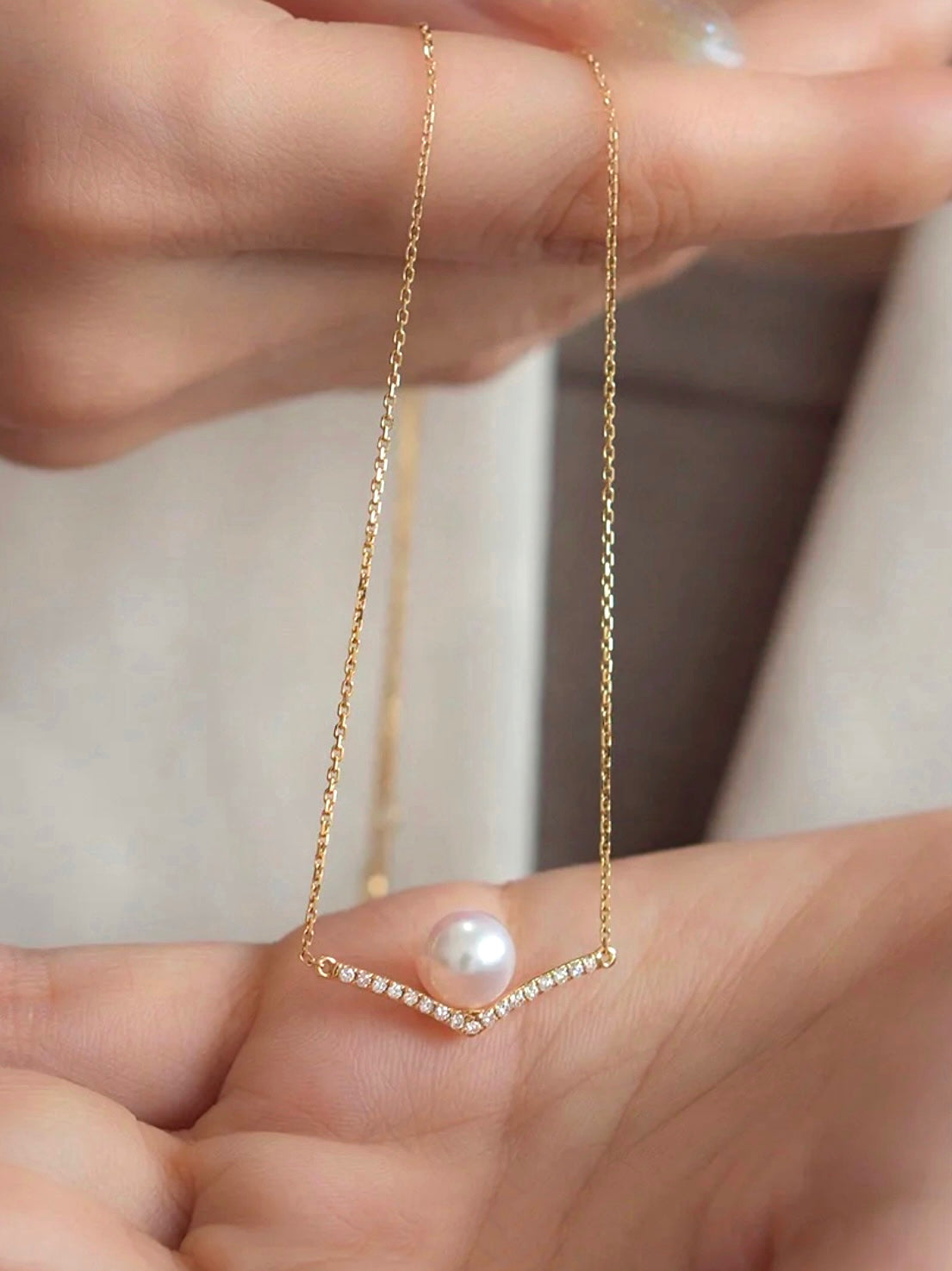 Purdie Gold Necklace | 18k Gold Plated