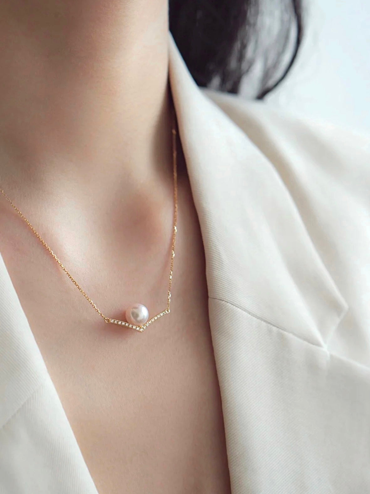 Purdie Gold Necklace | 18k Gold Plated